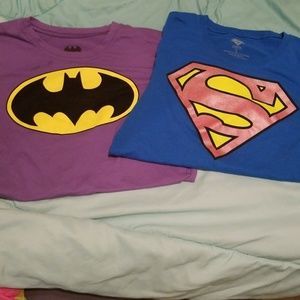 Superhero shirts